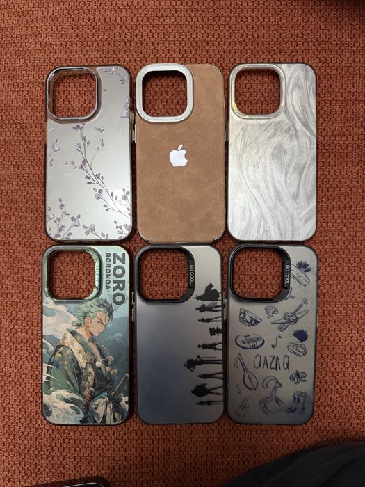 iPhone 14 Pro 256GB Deep Purple + 6 новых чехлов