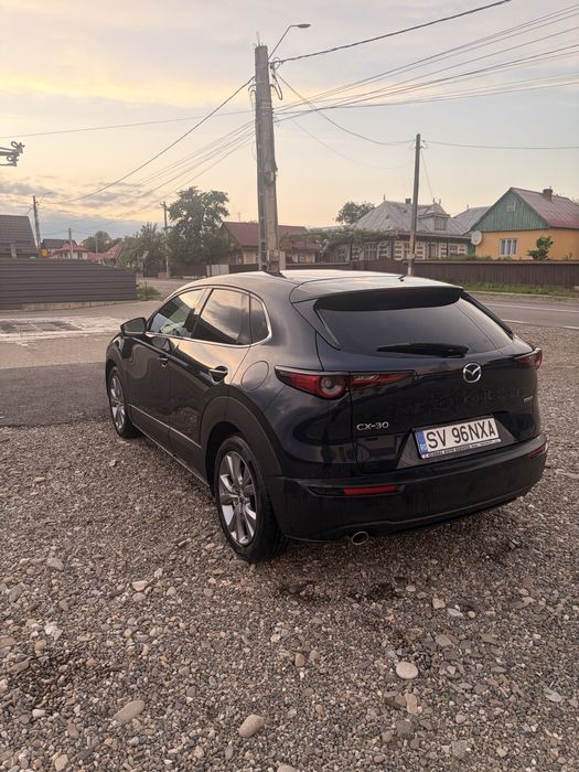 Mazda cx30 Skyactiv g  mild hybrid