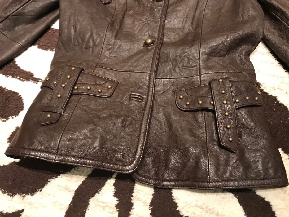 Дамско кожено яке Luter M