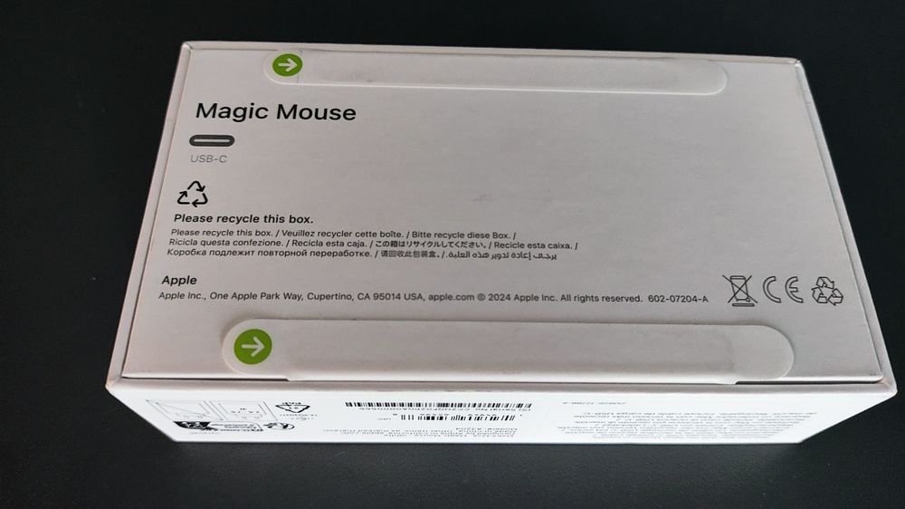 Apple Magic Mouse 3 USB-C NOU Sigilat