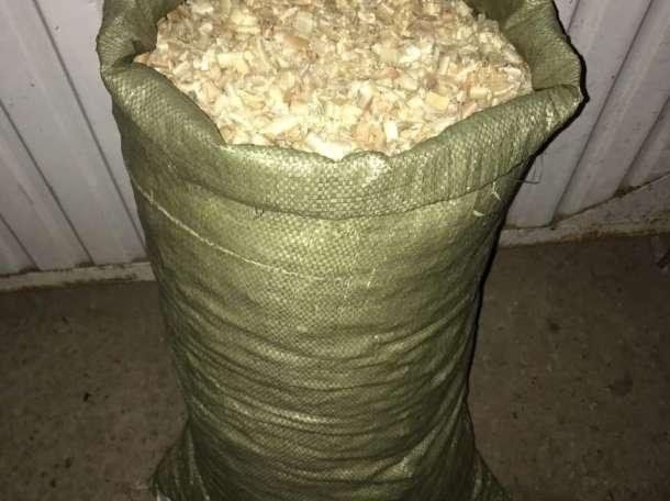 Опилки крупные, мелкие