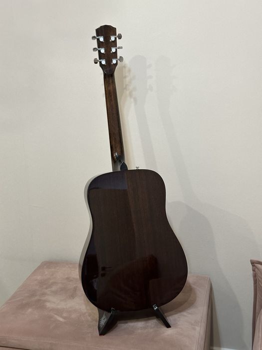 Fender cd60 акустическая гитара