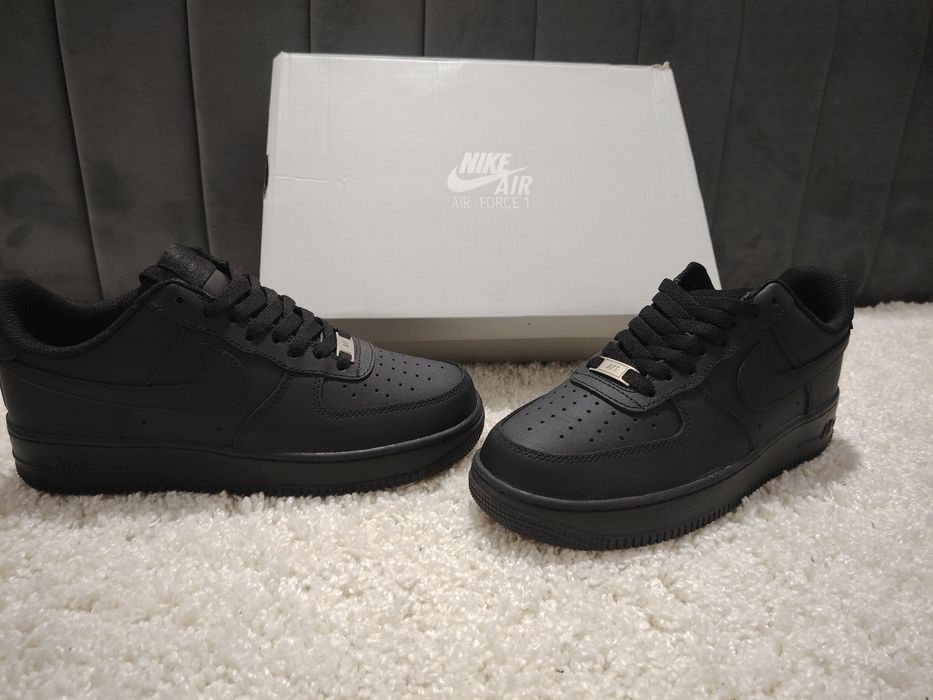 Nike air force 1 full black