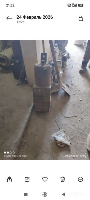 Самодельный газовый катёл отопление. Новый сварили и не устонавливали