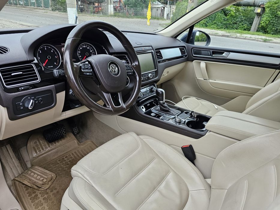 Vw Touareg An 2016
