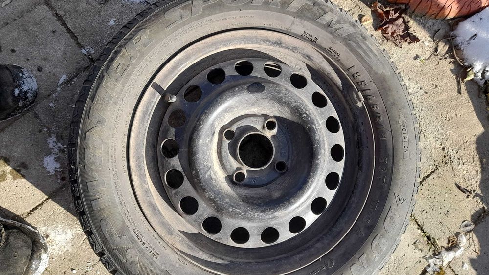 Джанти за Опел Вектра А - 14 цола.