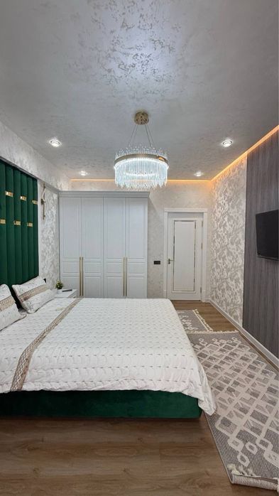 Продается 3 ком. Квартира площадью 91 кв.м. В Согдиане