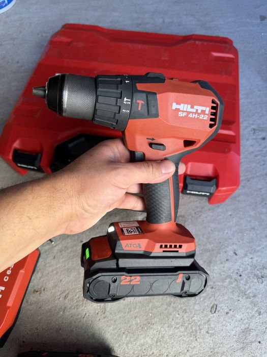 Hilti SF 4H-22 Nuron ударен безчетков винтоверт