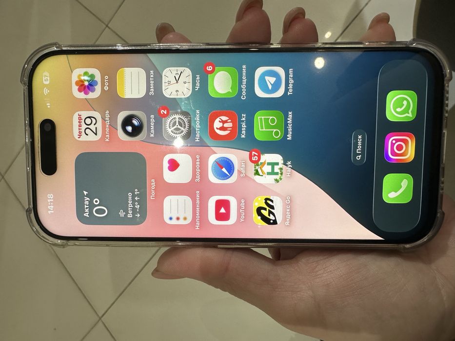 Продам айфон 16 про 128гб акб 93