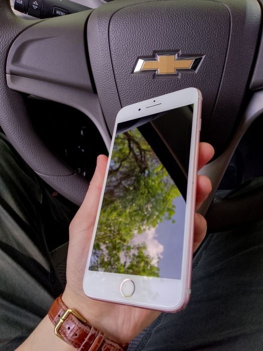 iPhone 7 Plus 32GB Rose Gold — Аккумулятор 100%!