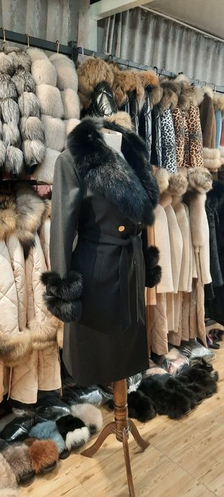 НАМАЛЕНИЕ!палта с естествен пух/палто/яке/