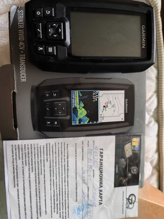 Сонар Garmin Vivid 4 CV с гаранция