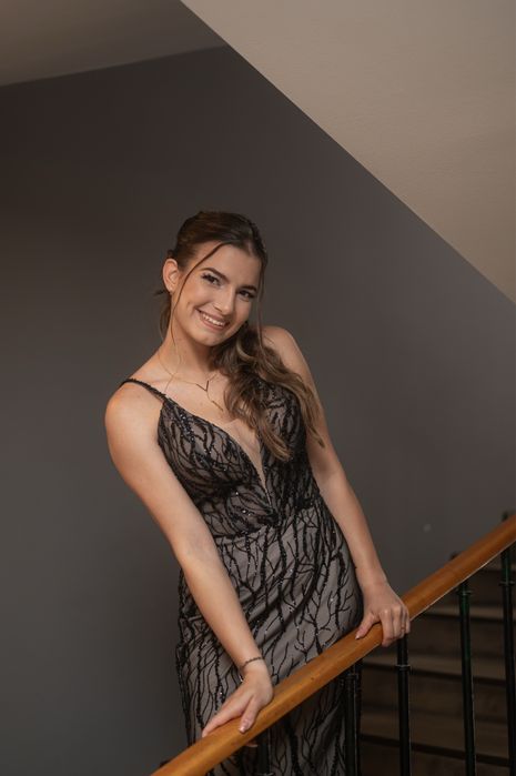 Бална рокля, тип русалка