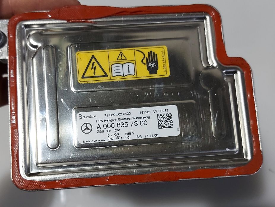 Incalzitor electric Mercedes C- Class, E-Class