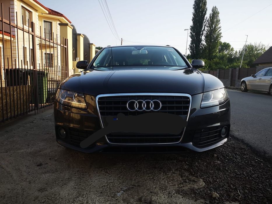 AUDI A4 2010 — imagine 2