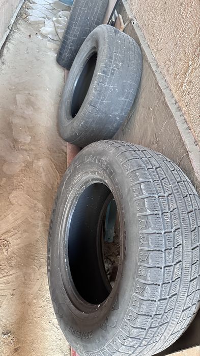 Шины зимние 265/65/17