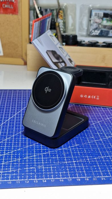 Cellairis Premium 3in1 Multifunction Foldable Wireless Charger