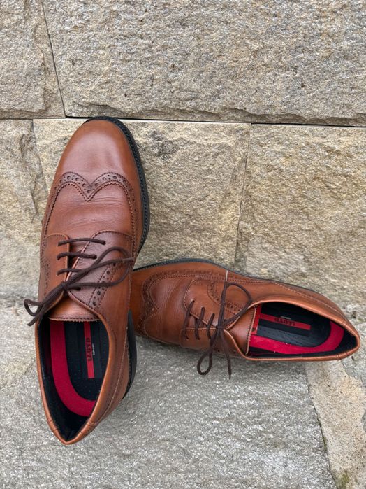 Бизнес обувки Lloyd Kaleb EU40 – естествена кожа, широки, като нови