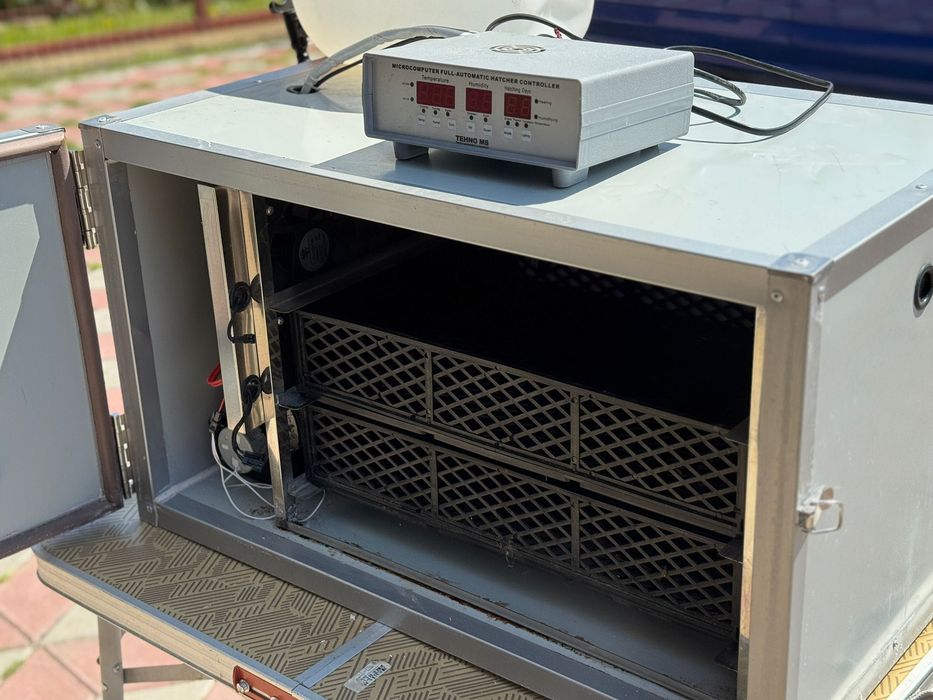 Vand Professional Incubator TEHNO Model MS-180