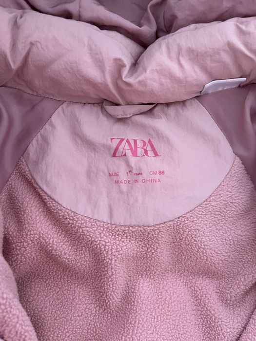 Zara оригинал куртка для девочек демисезон