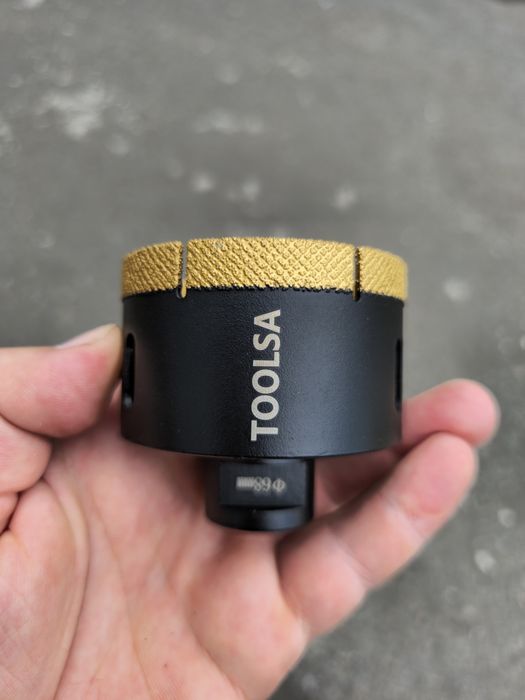 Комплект боркорони Toolsa