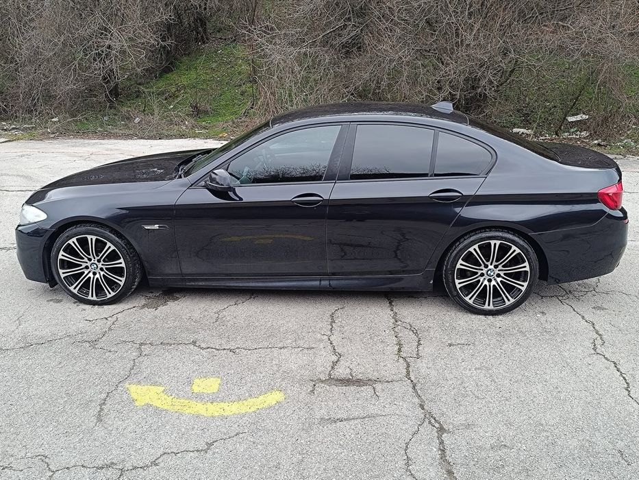 BMW F10 520 M Sport ва части