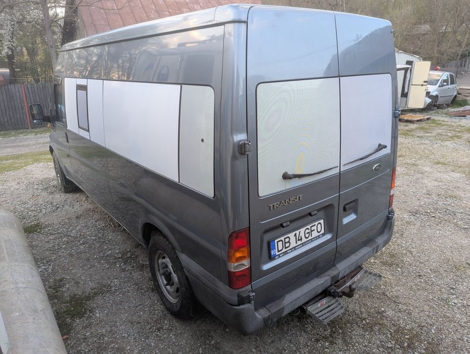Camper proiect Ford transit 2.4 125 cp
