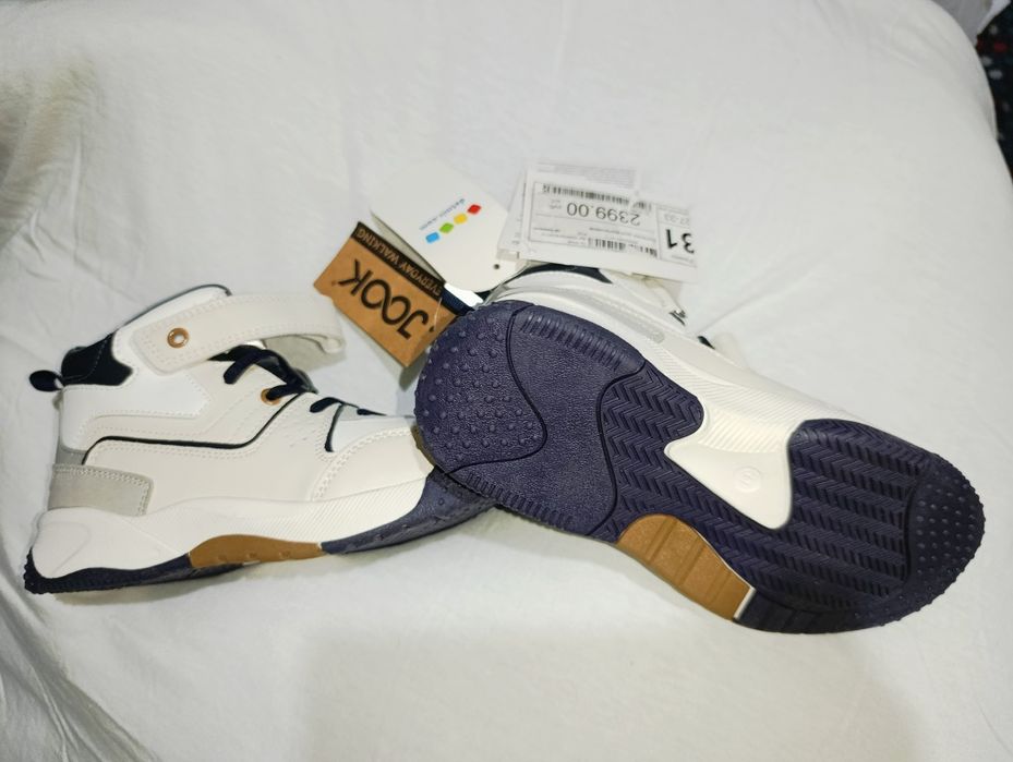 Оригинал JOOK детские кроссовки стильные кеды на мальчика