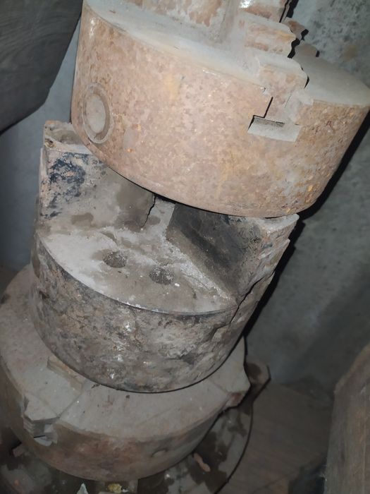 Патрон токарный советский