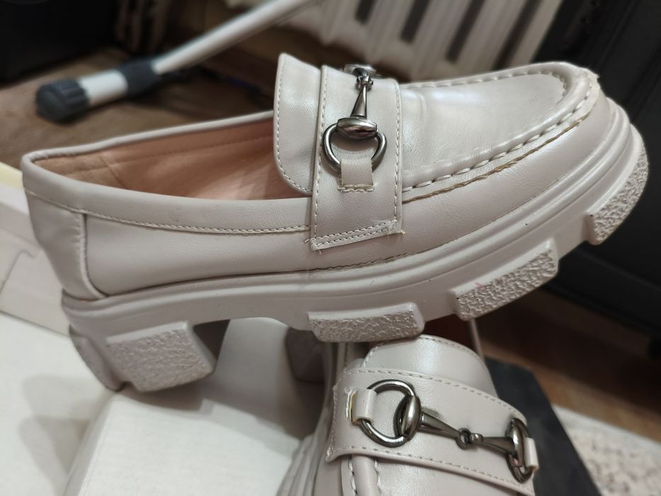 Лоферы на платформе