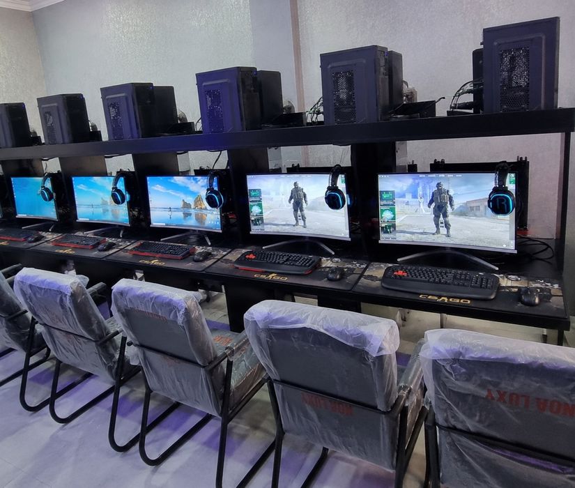 Game Club uchun 10ta Igravoy Kompyuterlar sotiladi