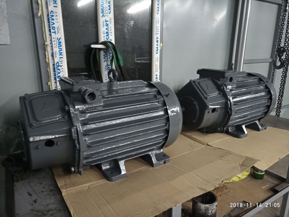 Ремонт (перемотка) электродвигателей в Каскелене