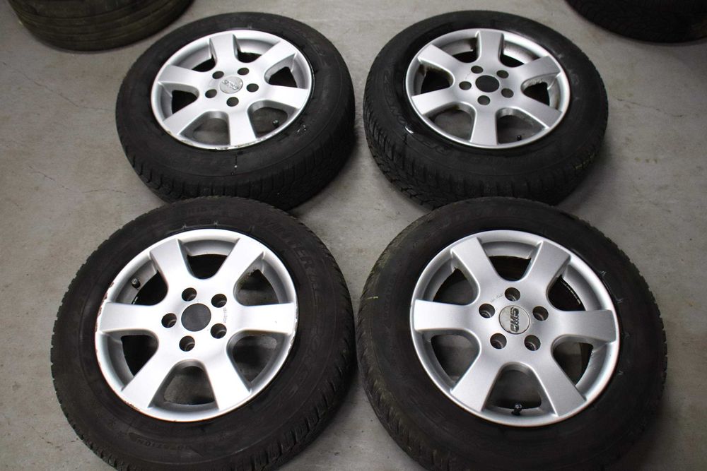 Jante CMS 15 inch 5x112 iarna M+S VW Golf 5 6 Audi A3 Skoda Octavia