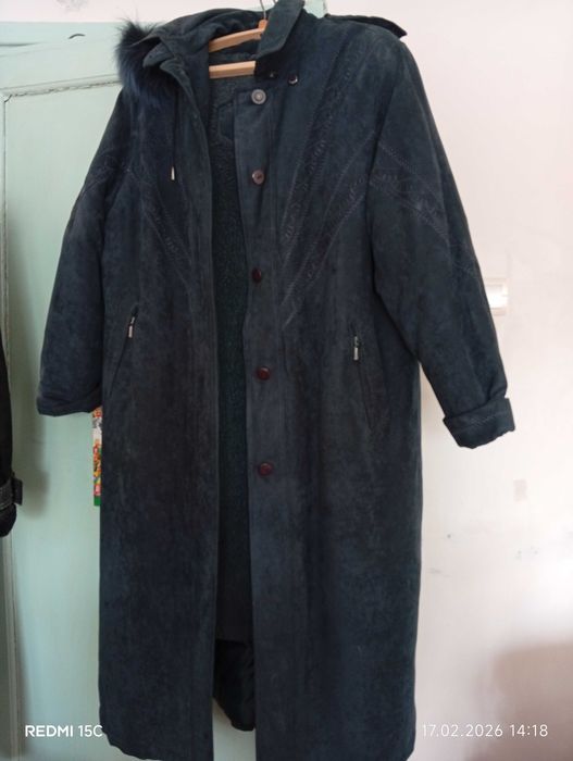 Пальто женское зимнее
