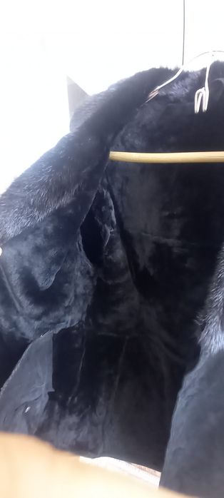 Мужская натуральная дублёнка