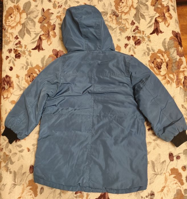 Зимняя куртка для мальчика 6-7 лет