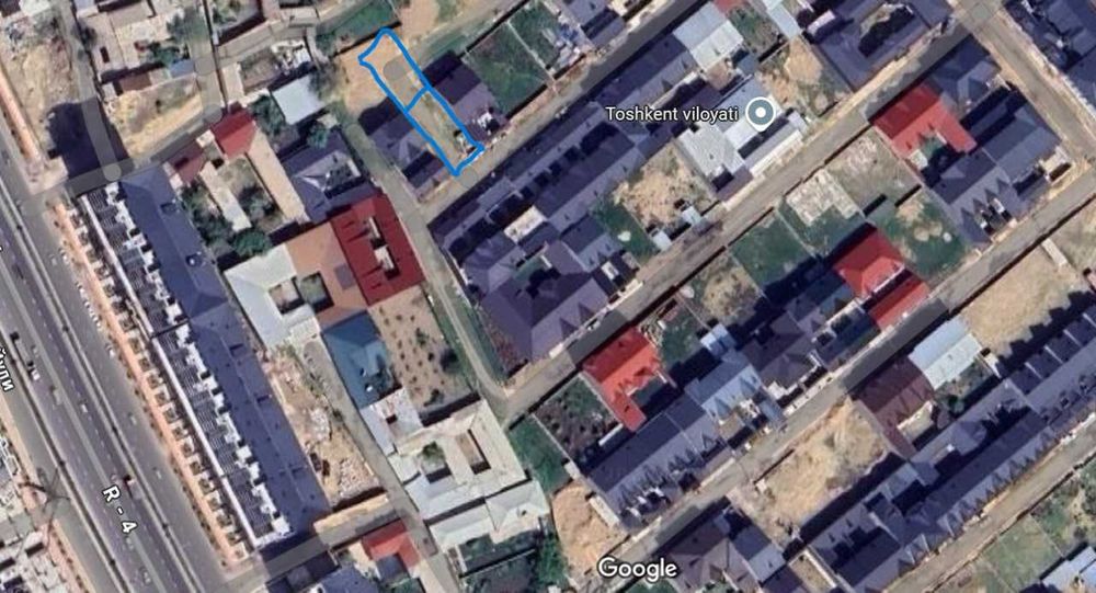 Олмазор тумани бетонкада (ориентир BYD автосалон) 3 сотик ер (12х25)