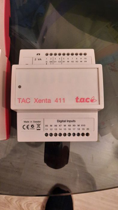 Controler ,modul de întrare/ieșire  digitala tac xenta 302