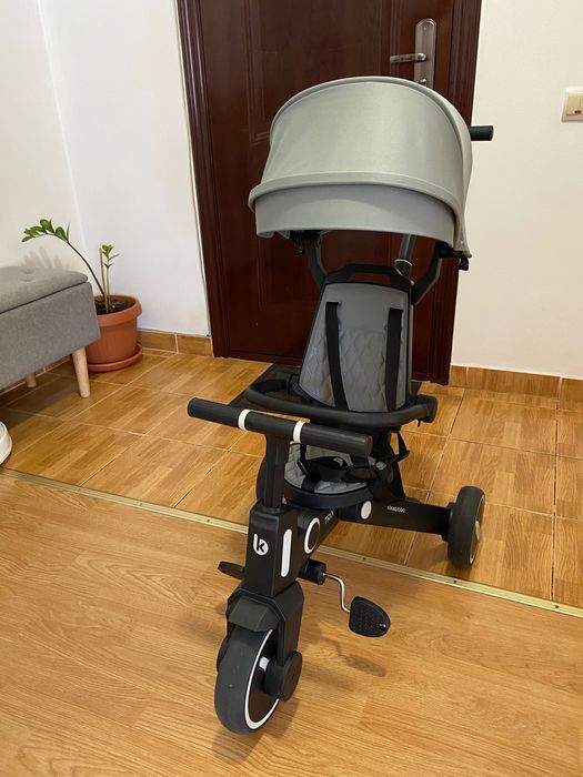 Tricicletă Kikka boo Trix - ultrapliabil - până la 20 kg