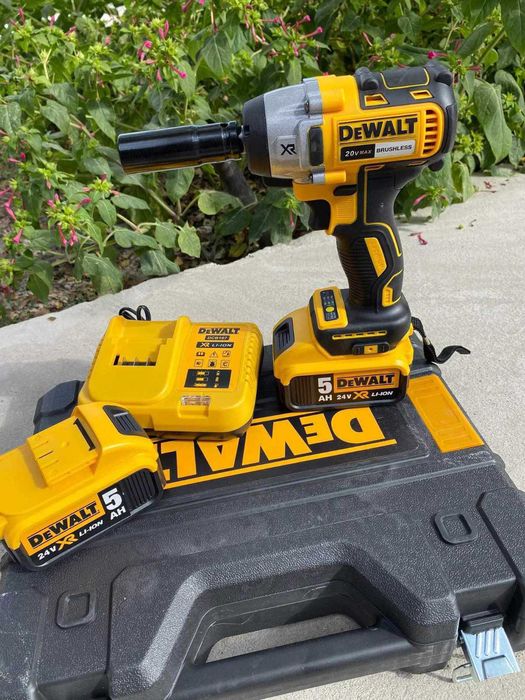 Гайковерт DeWalt 18/24V
