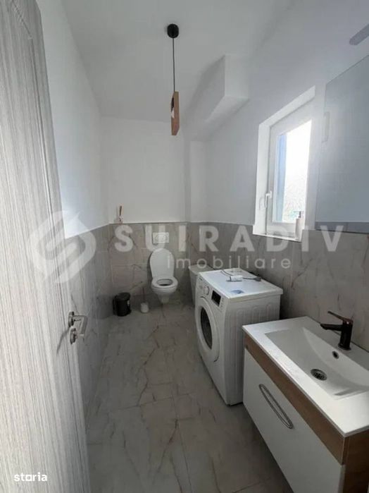 Casa tip duplex, 2 parcari, curte in Buna Ziua-Calea Turzii