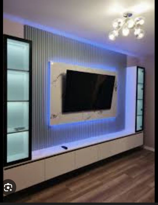 Услуги по созданию тв зоны.