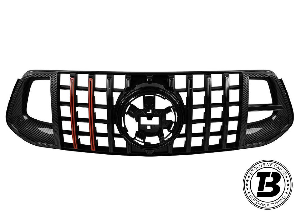 Grila compatibila cu Mercedes GLE W167 C167 B Design