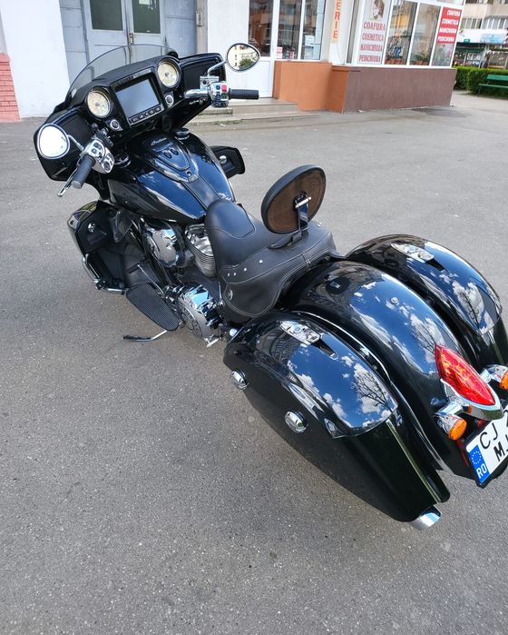 Indian chieftain limited