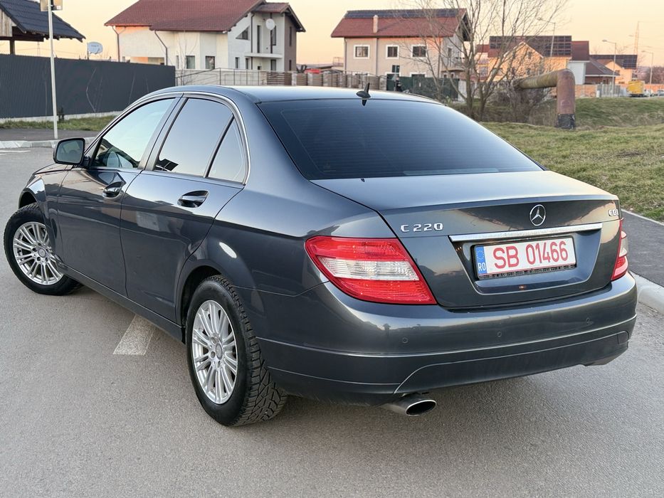 Mercedes C220 Cdi 2009 Automat Berlina Recent adus - rar efectuat