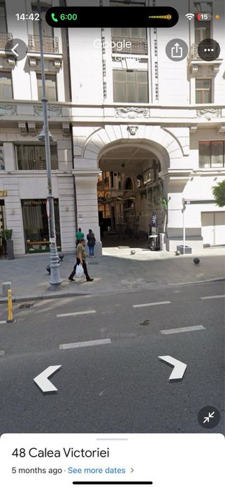 Spatiu comercial calea victoriei