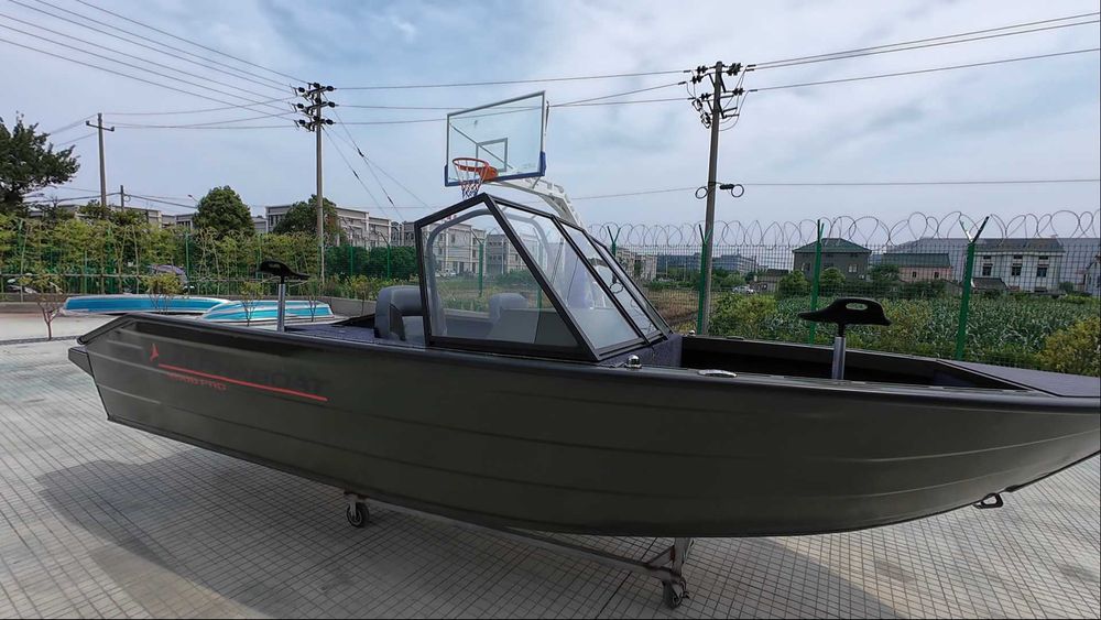 Alphaboat M520 Barca din Aluminiu Oferta Decembrie