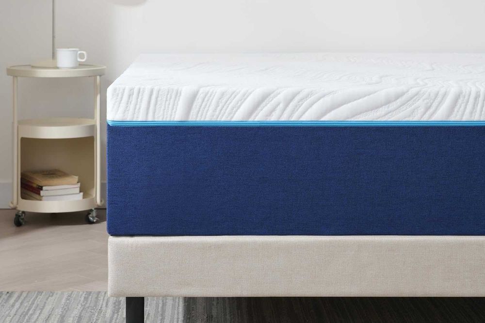 Saltea 90x200 cm, 25 cm inaltime, 7 zone, H3/H4, husa detasabila