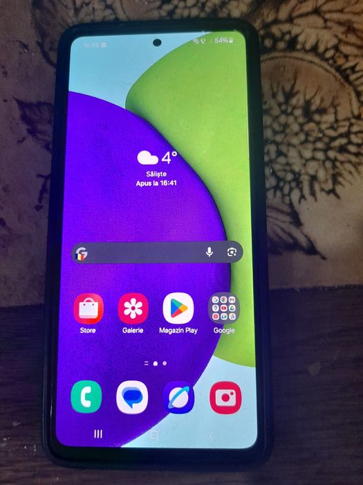 Vând samsung a52