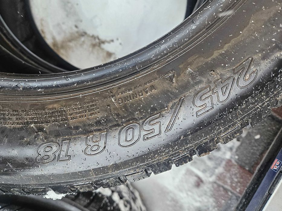 Vand 245/50 R18 Pirelli si Michelin de iarna